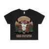 Wo's Classic Crop Tee Thumbnail
