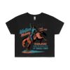 Wo's Classic Crop Tee Thumbnail