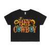 Wo's Classic Crop Tee Thumbnail