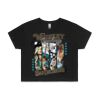 Wo's Classic Crop Tee Thumbnail