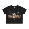 Wo's Classic Crop Tee Thumbnail