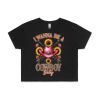 Wo's Classic Crop Tee Thumbnail