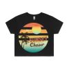 Wo's Classic Crop Tee Thumbnail