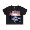 Wo's Classic Crop Tee Thumbnail
