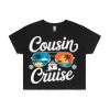 Wo's Classic Crop Tee Thumbnail