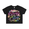 Wo's Classic Crop Tee Thumbnail