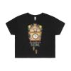 Wo's Classic Crop Tee Thumbnail