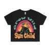 Wo's Classic Crop Tee Thumbnail
