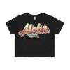 Wo's Classic Crop Tee Thumbnail