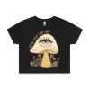 Wo's Classic Crop Tee Thumbnail