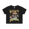 Wo's Classic Crop Tee Thumbnail