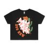 Wo's Classic Crop Tee Thumbnail