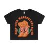 Wo's Classic Crop Tee Thumbnail
