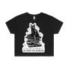 Wo's Classic Crop Tee Thumbnail
