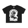 Wo's Classic Crop Tee Thumbnail