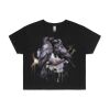 Wo's Classic Crop Tee Thumbnail