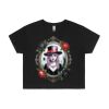 Wo's Classic Crop Tee Thumbnail