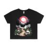Wo's Classic Crop Tee Thumbnail