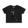 Wo's Classic Crop Tee Thumbnail