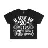 Wo's Classic Crop Tee Thumbnail