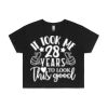 Wo's Classic Crop Tee Thumbnail