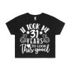 Wo's Classic Crop Tee Thumbnail