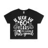 Wo's Classic Crop Tee Thumbnail