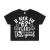 Wo's Classic Crop Tee Thumbnail
