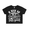 Wo's Classic Crop Tee Thumbnail