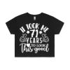 Wo's Classic Crop Tee Thumbnail