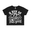 Wo's Classic Crop Tee Thumbnail