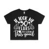 Wo's Classic Crop Tee Thumbnail