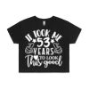 Wo's Classic Crop Tee Thumbnail