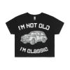 Wo's Classic Crop Tee Thumbnail