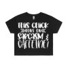 Wo's Classic Crop Tee Thumbnail