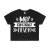 Wo's Classic Crop Tee Thumbnail