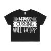 Wo's Classic Crop Tee Thumbnail