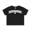 Wo's Classic Crop Tee Thumbnail