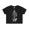 Wo's Classic Crop Tee Thumbnail
