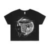 Wo's Classic Crop Tee Thumbnail
