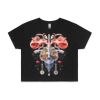 Wo's Classic Crop Tee Thumbnail