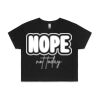 Wo's Classic Crop Tee Thumbnail