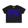 Wo's Classic Crop Tee Thumbnail