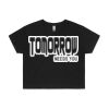 Wo's Classic Crop Tee Thumbnail