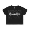 Wo's Classic Crop Tee Thumbnail