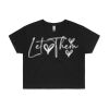 Wo's Classic Crop Tee Thumbnail