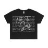 Wo's Classic Crop Tee Thumbnail
