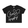Wo's Classic Crop Tee Thumbnail