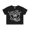 Wo's Classic Crop Tee Thumbnail