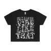 Wo's Classic Crop Tee Thumbnail